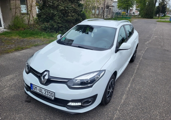 Renault Megane cena 26700 przebieg: 135395, rok produkcji 2014 z Złotów małe 781